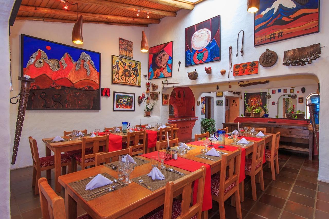 Hosteria Museart Pantavi Tumbabiro Exterior foto